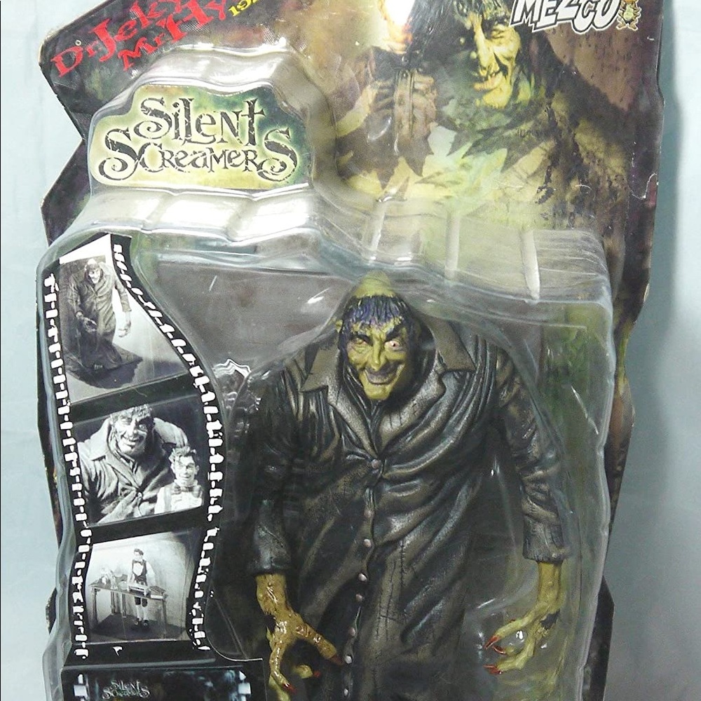 MEZCO – SILENT SCREAMERS DR.JEKYLL & MR. HYDE 1920